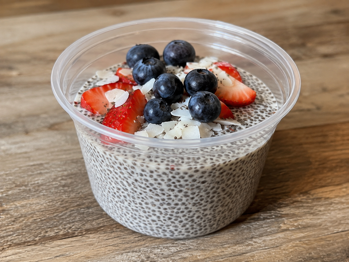 🥣 Vanilla Chia Pudding