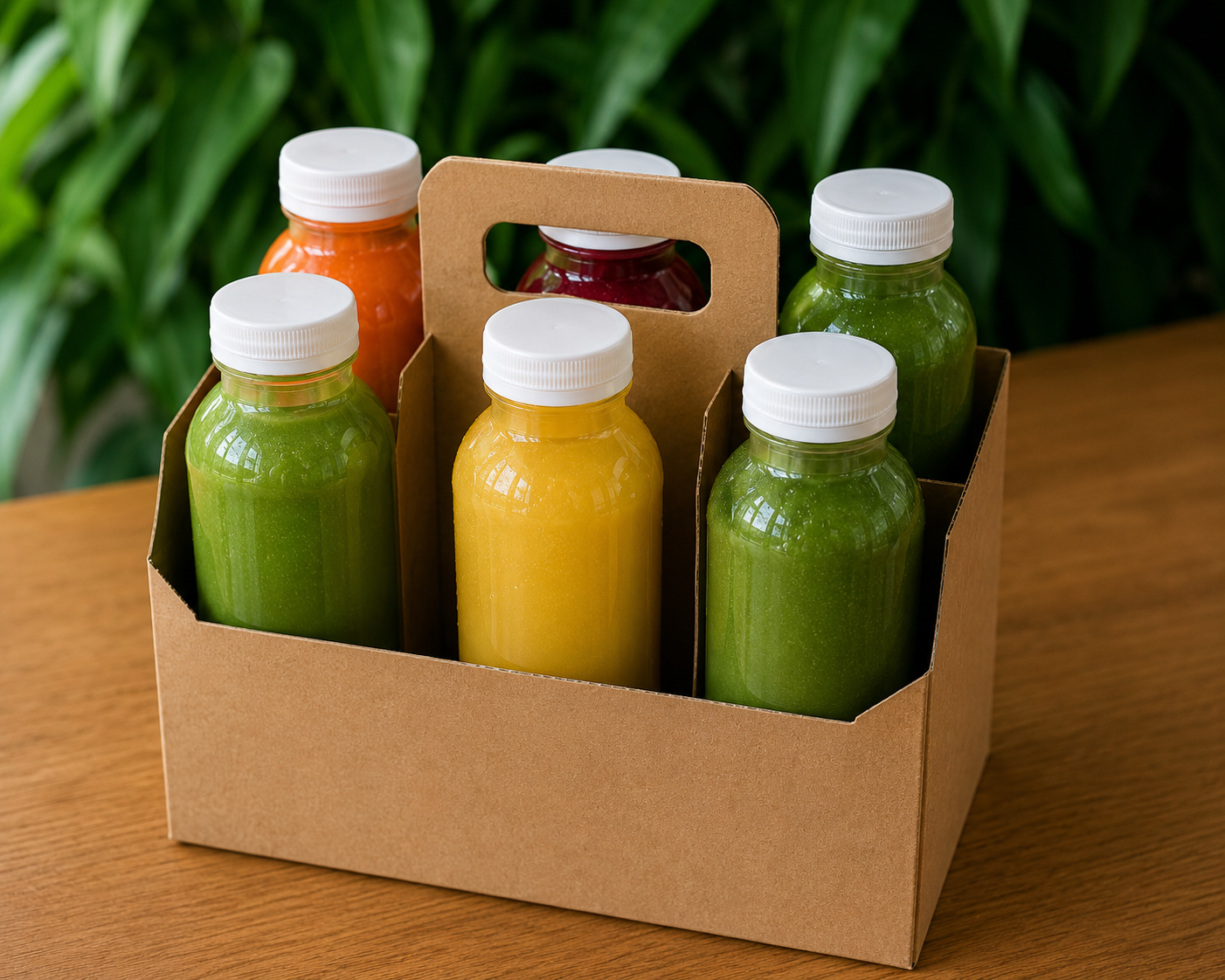 6 - 16oz Whole Food Juices
