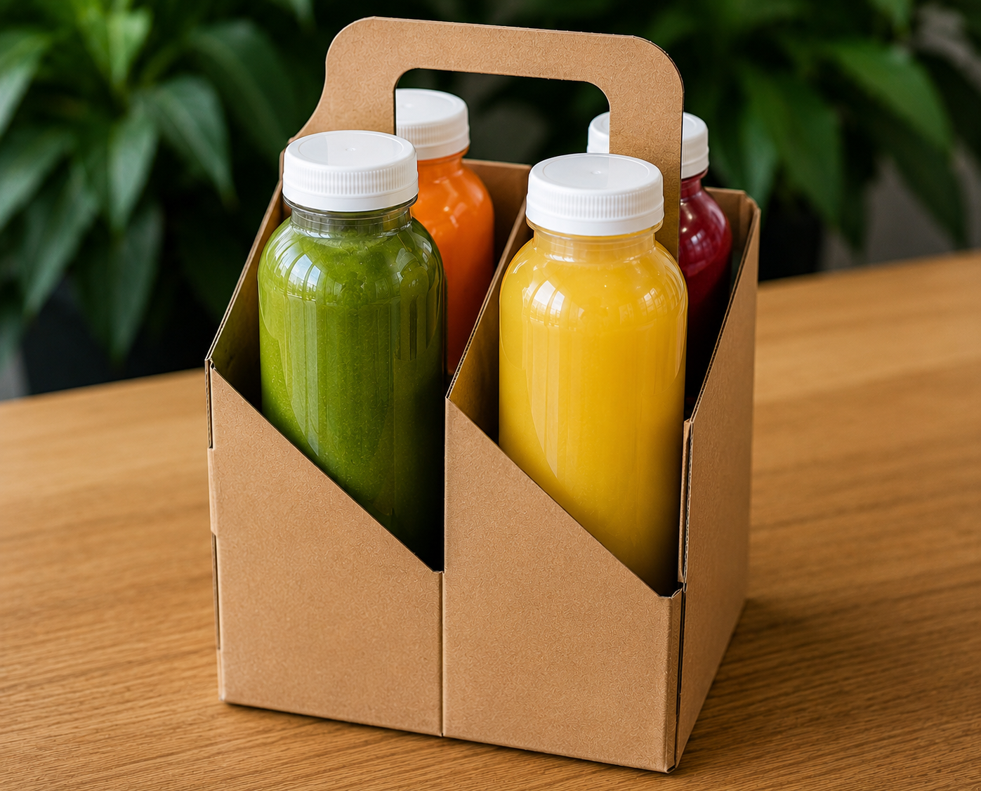 4 - 16 oz Whole Food Juices
