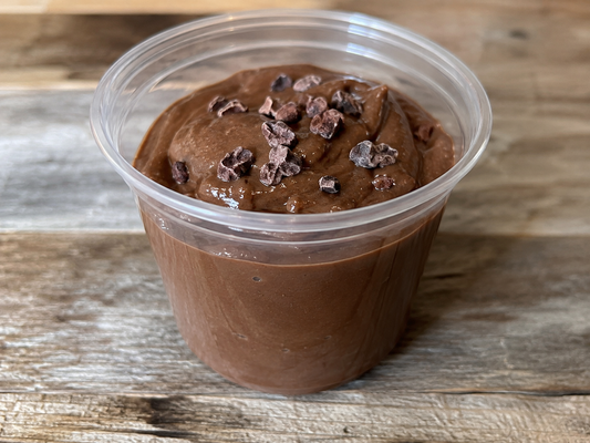 🍫 Chocolate Avocado Pudding