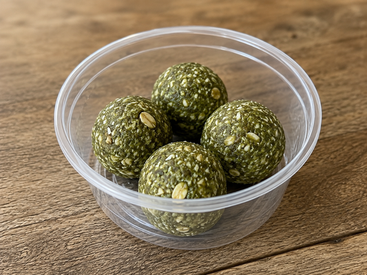 🍵 Matcha Energy Balls