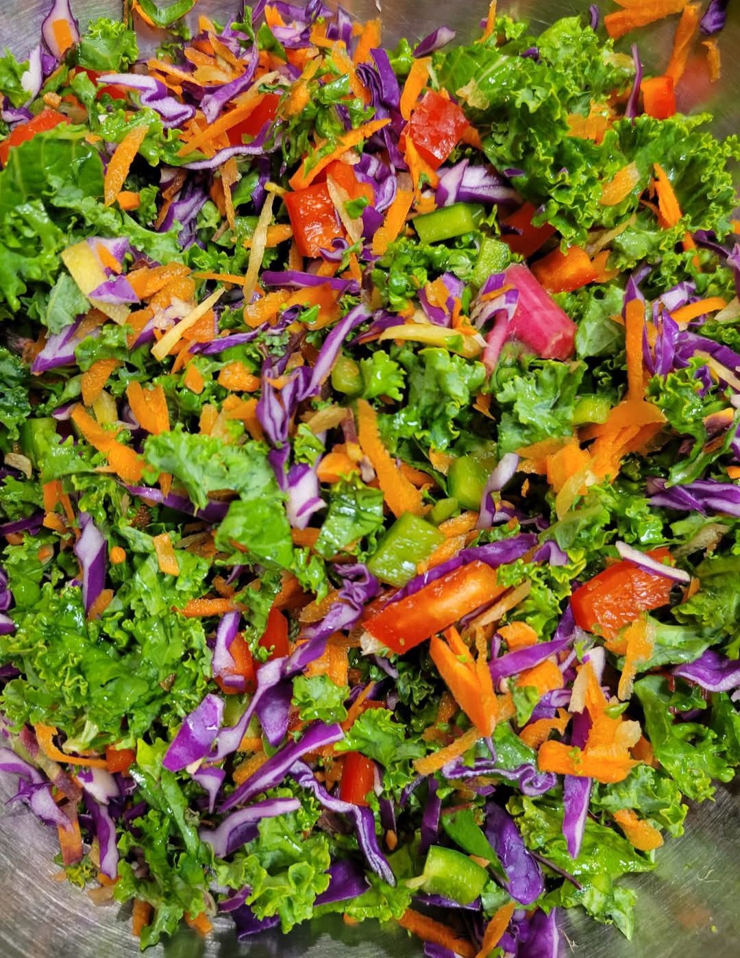 Rainbow Salad