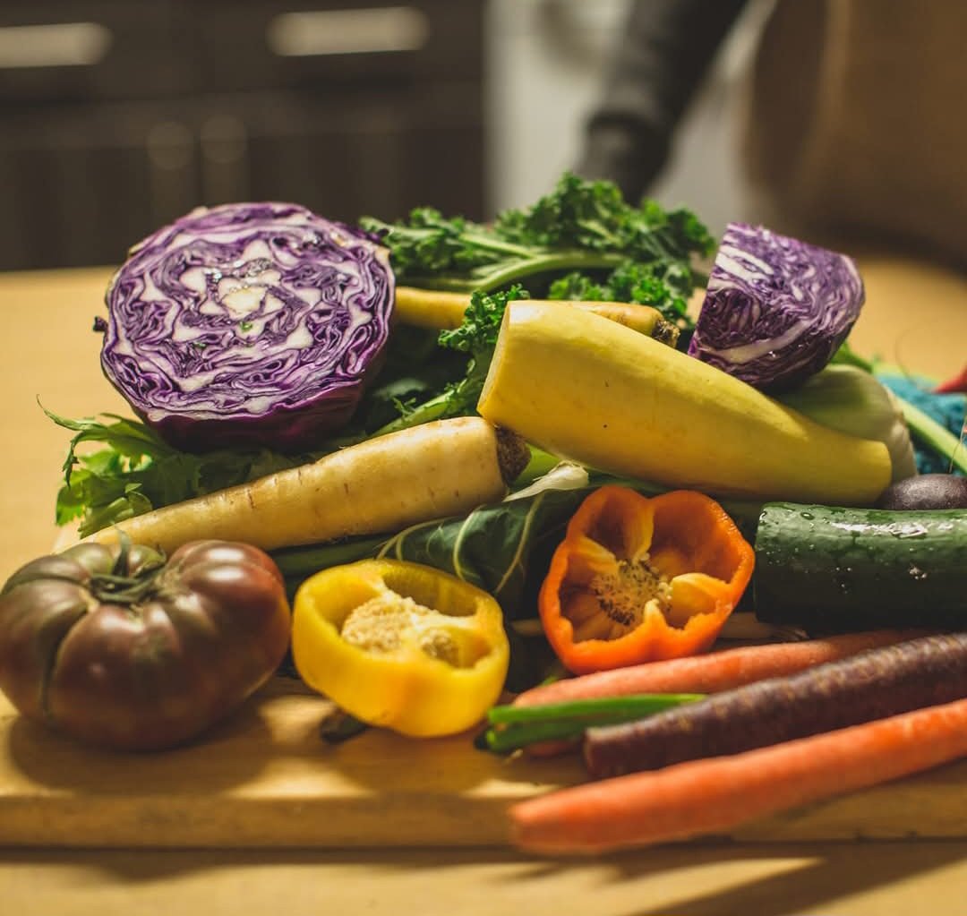 Rainbow Salad